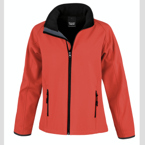 giubbino donna rosso softshell