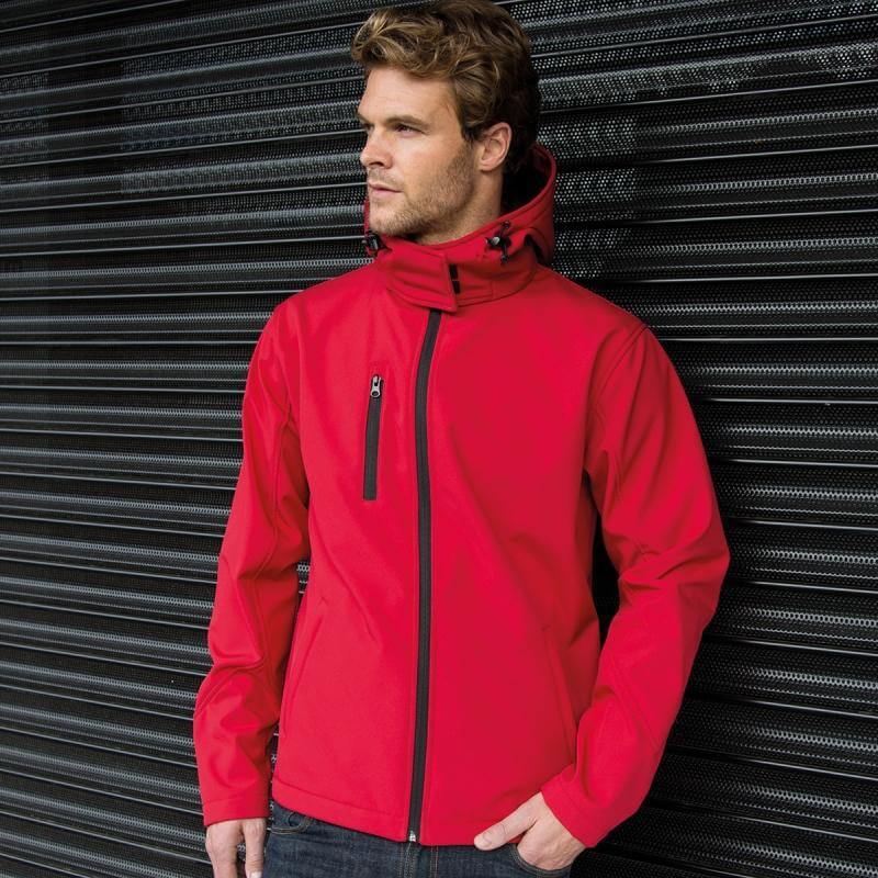 giacca softshell pesante