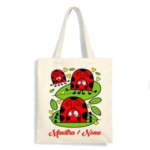 idea regalo shopper maestra