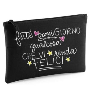 Pochette personalizzata - regalo maestra fine anno scolastico