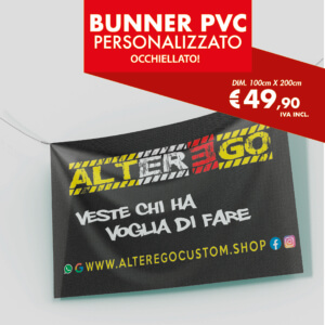 Bunner Personalizzato pvc