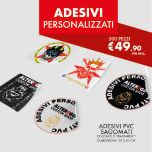 adesivi pvc personalizzati