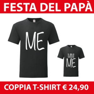 festa fel papà tshirt