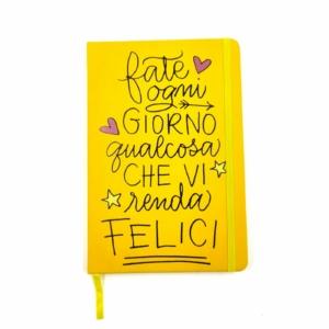 agenda personalizzata idea regalo