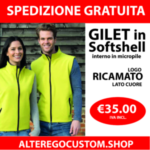 Gilet Softshell Result