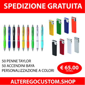 PROMO PENNE ACCENDINI